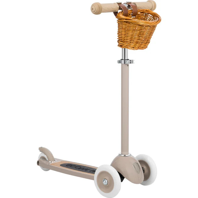BANWOOD SCOOTER BEIGE, Size 3Y+) - Kids Toys | Banwood from Maisonette | Maisonette