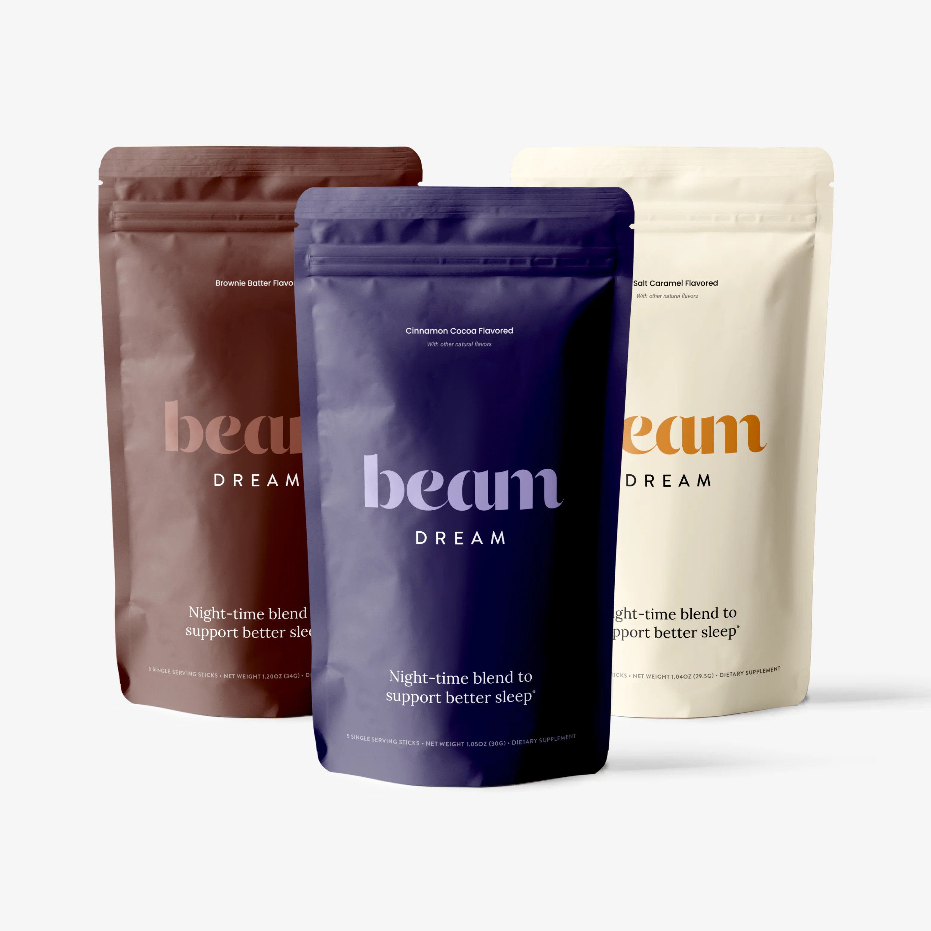 Dream Sleep Trio - 15 Servings Default | Beam