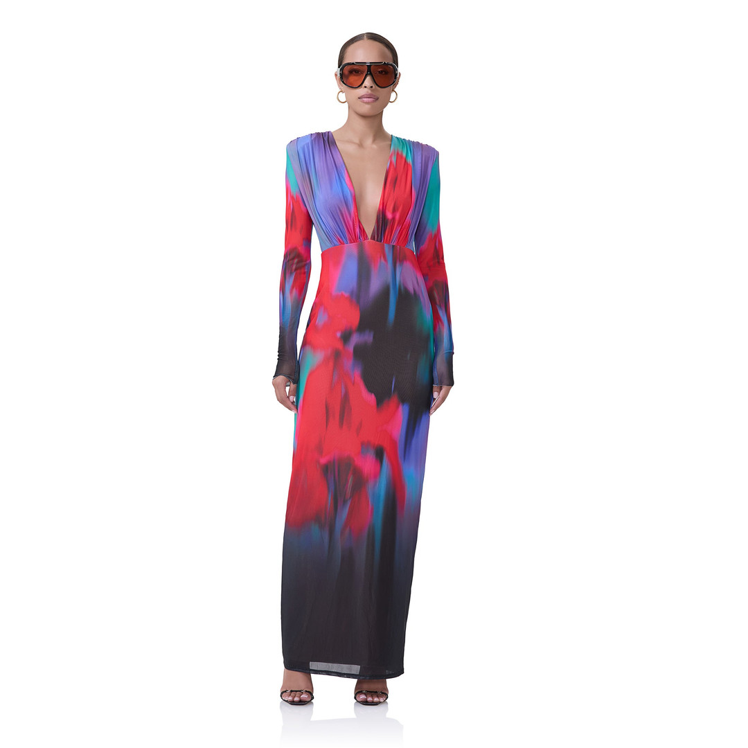 Kay Dress - Romantic Fleur | ShopAFRM