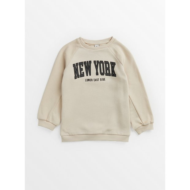 Buy Stone New York Varsity Sweatshirt 5 years | Jumpers and hoodies | Tu | Tu Clothing