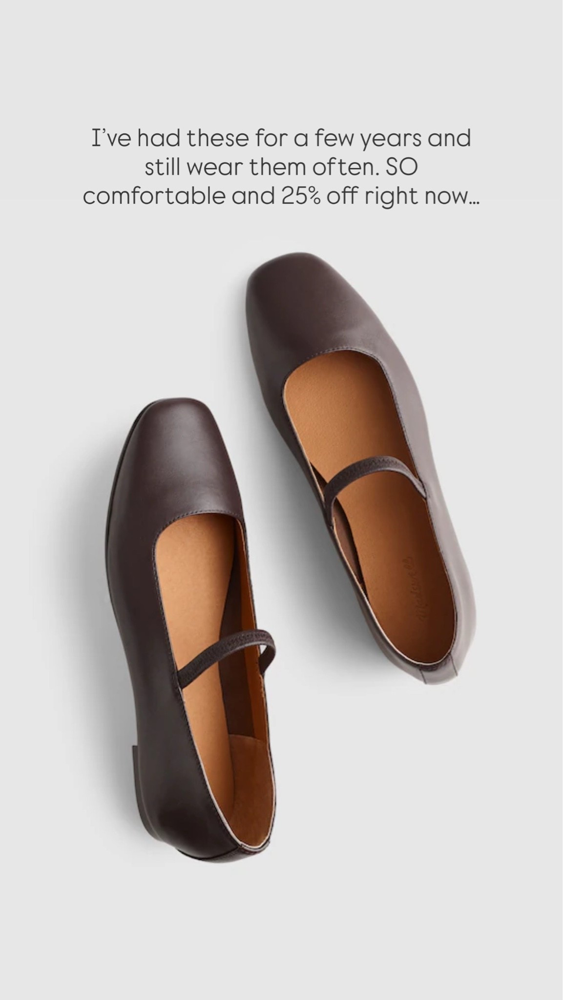 Love these @Madewell ballet flats! They’re so comfortable and the quality is great. True to size! 25% off today…

#LTKSaleAlert #LTKootd #LTKdayinmylife
