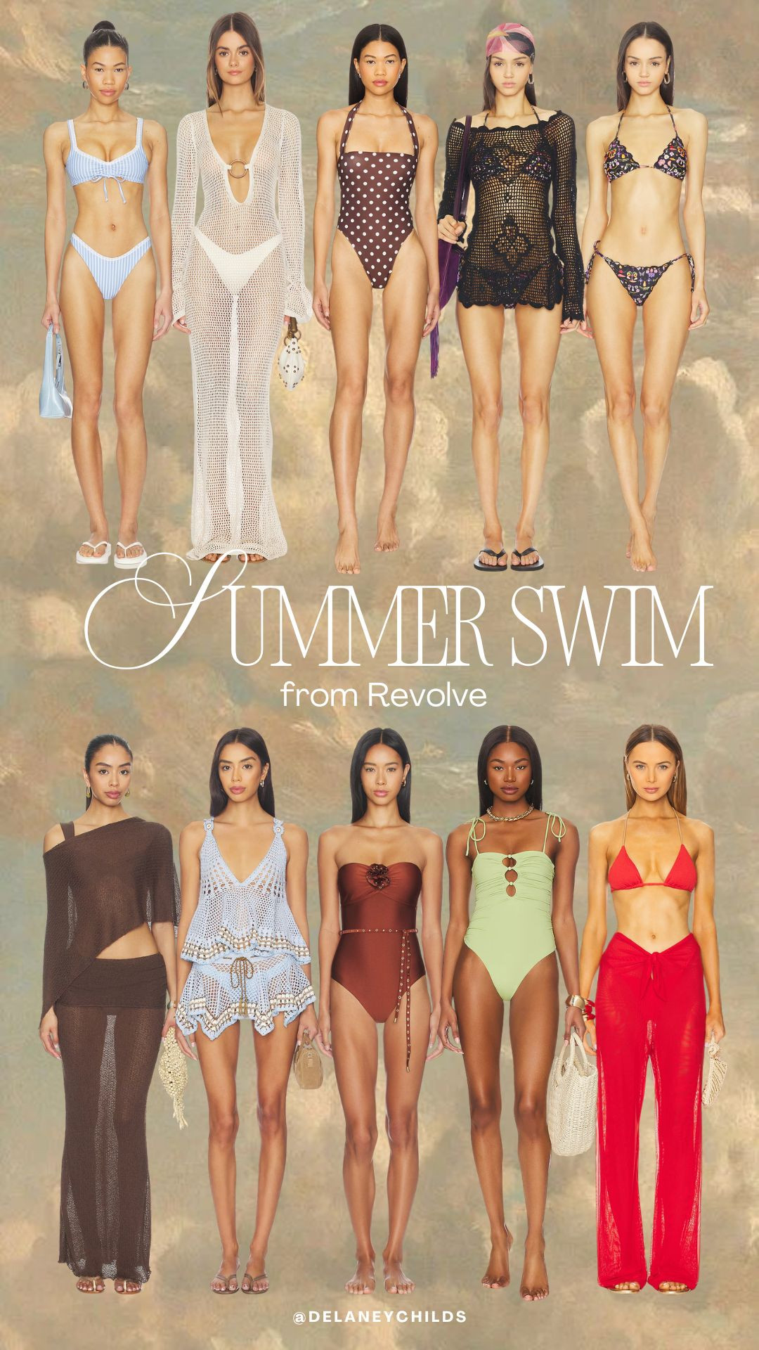 Summer swimwear from Revolve 

 #LTKgrwm #LTKootd #LTKSwim