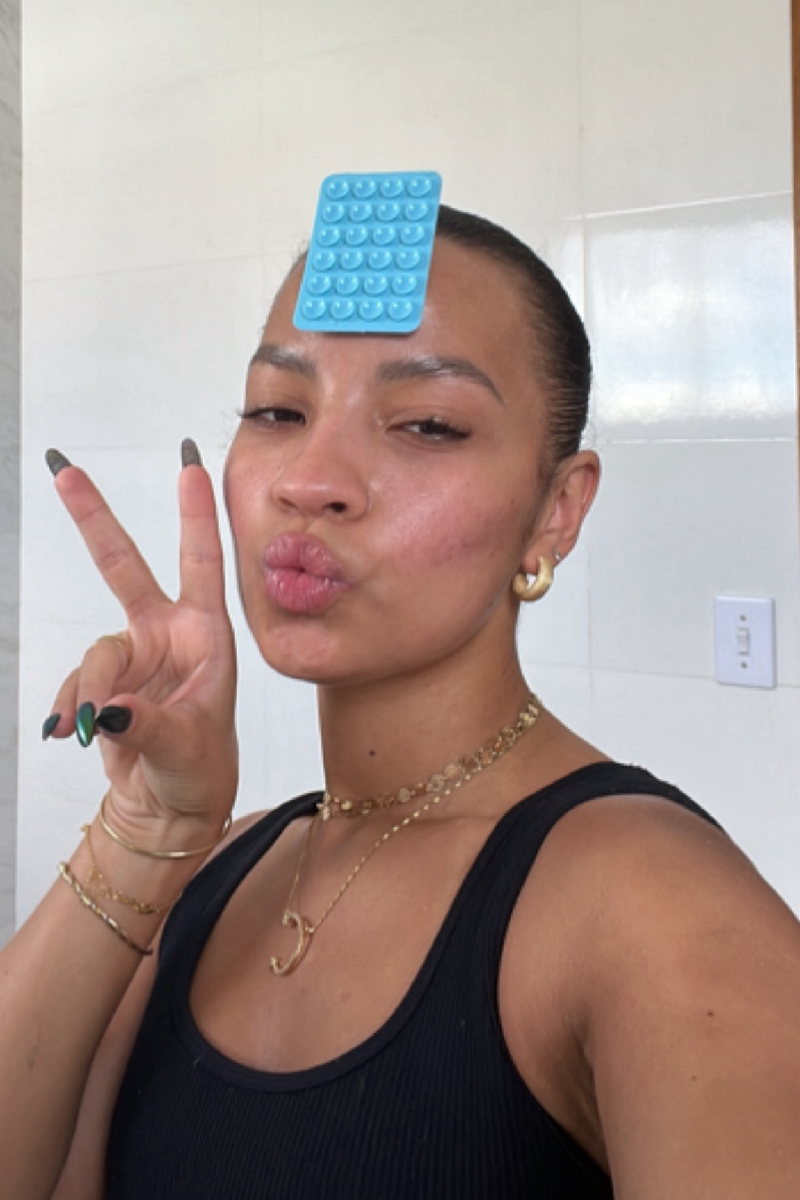 Ventosa para celular! 