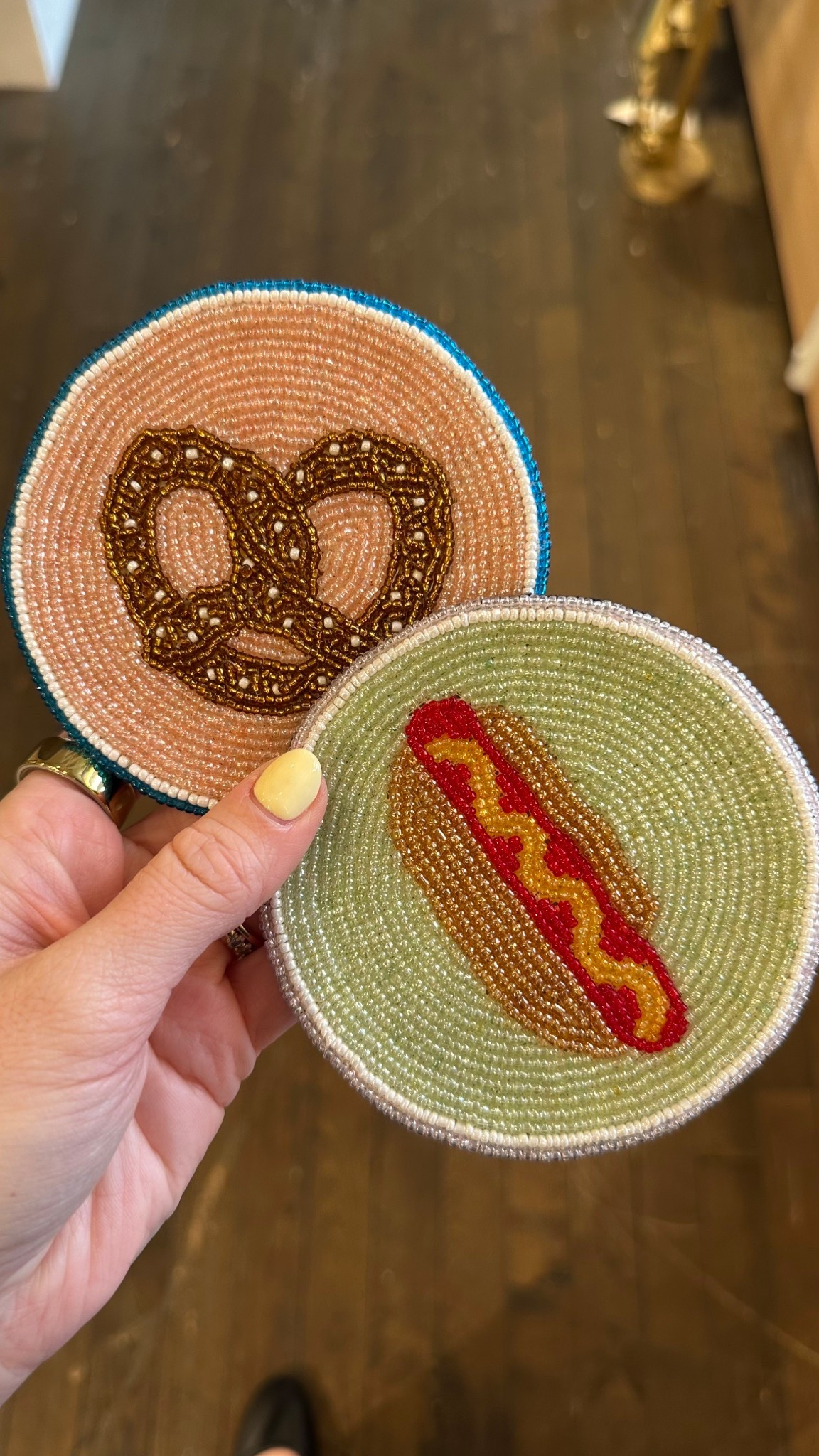 The cutest little home decor find 🤍

#LTKHome #LTKfoodie