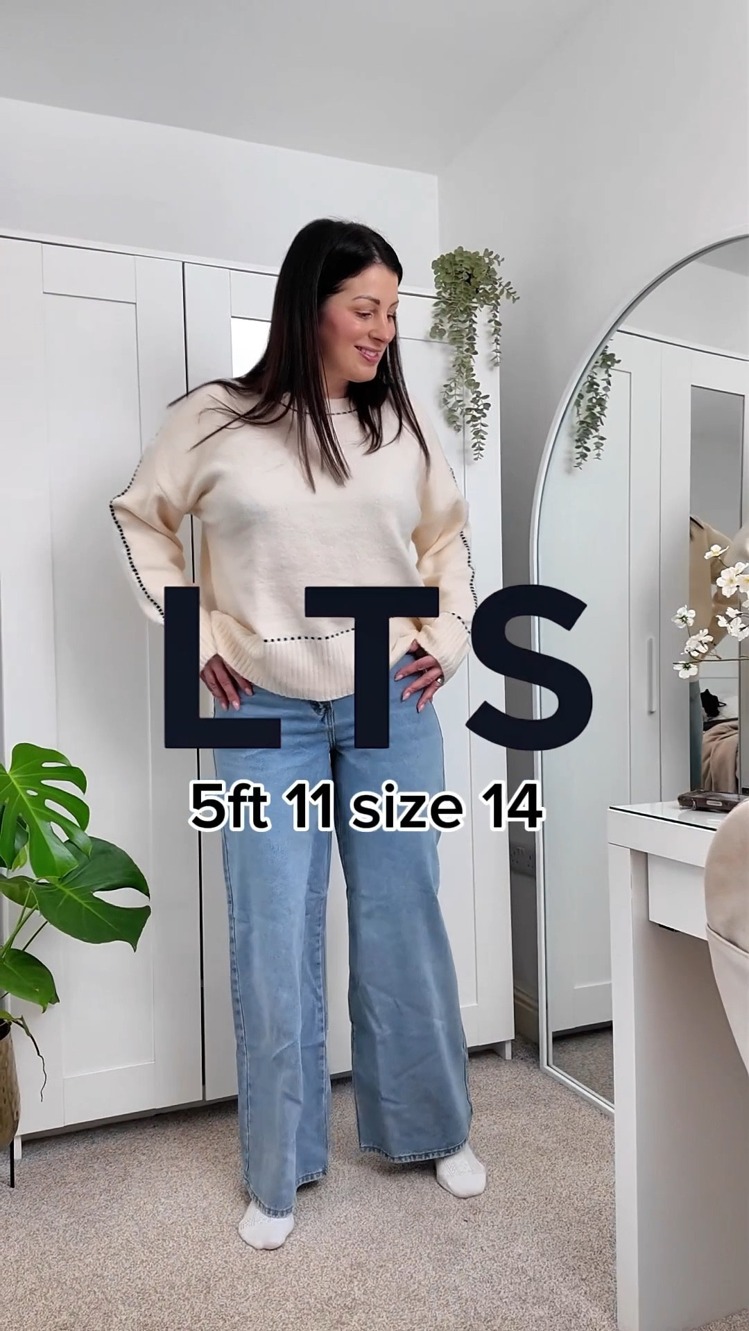 Long Tall Sally 🖤
All size 14, height 5ft11

Comment “ Links” for direct links to outfits.

Could have done with sizing up in the jeans the cream jumper is so soft and beautiful.  Adore the wide leg chocolate trousers and needed to downsize the bottoms of the co ord as they had a lot of stretch possibly the most comfy outfit I’ve ever put on. 

Midsize . Tall . Midlife
#tall #midsize #midlife #longtallsally

#LTKmidsize #LTKwinter #LTKuk