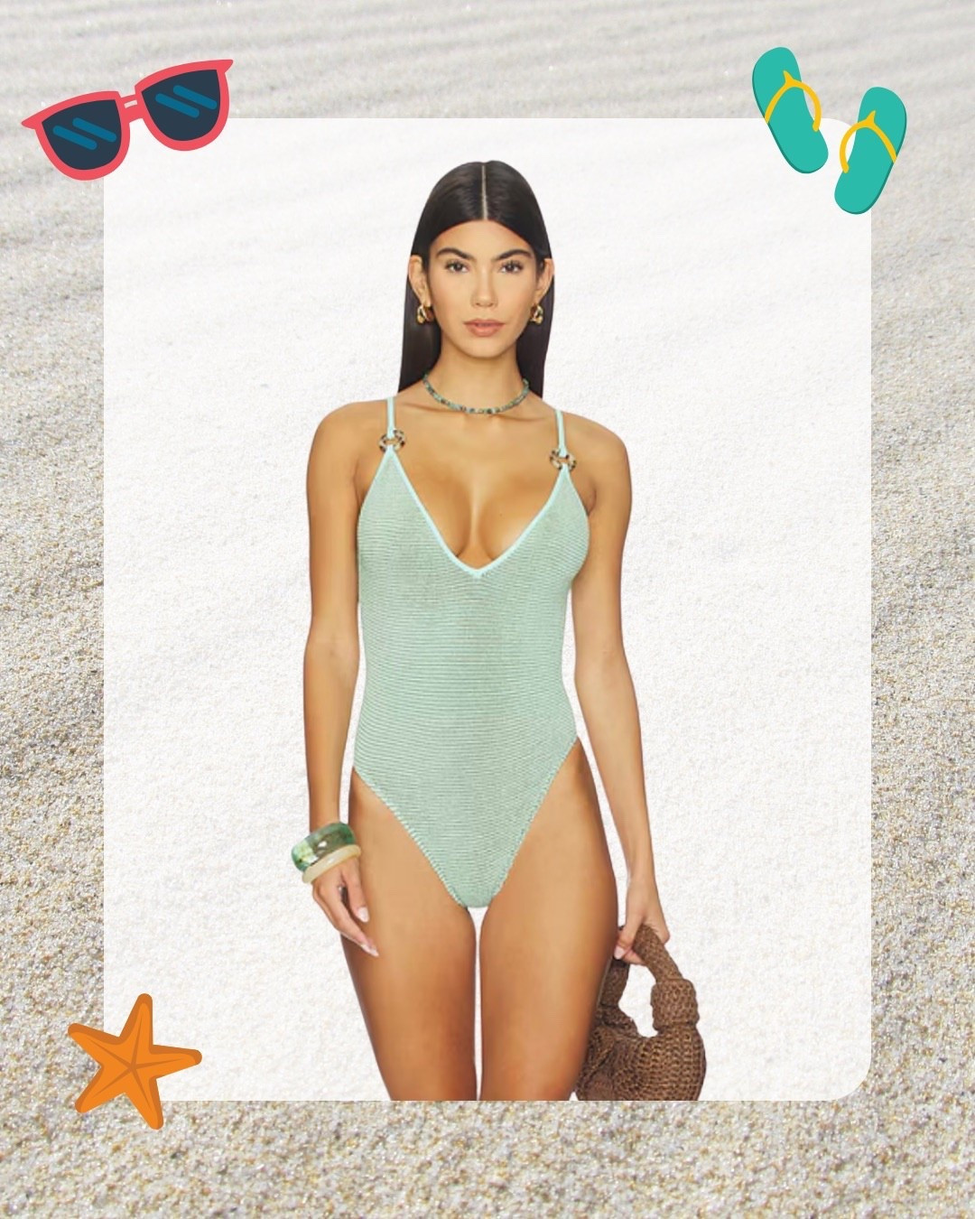 Check out this amazing swimsuit 

Swimwear, bathing suit, bikini, one piece swimsuit, summer outfit, summer fashion, vacation outfit, vacation fashion, pool, beach, Europe 

#swim #swimsuit #vacation 


#LTKsummer #LTKstyletip #LTKtravel