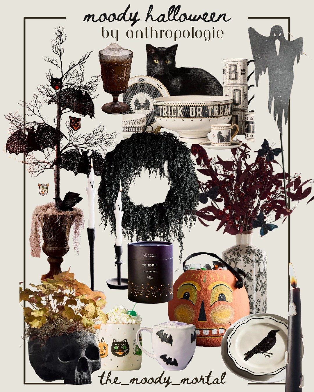 •• I love when Anthro/Terrain drop Halloween •• So earthy •• #halloween ##spookyseason #home #homedecor #anthro #cottagecore

#LTKSeasonal #LTKHome