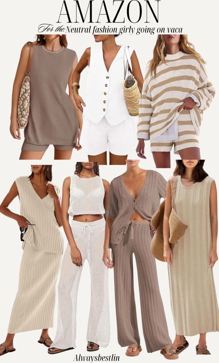 Vacation outfit // vacation outfits, resort wear, travel outfit, warm weather outfit, winter vacation outfit, winter getaway outfit, beach outfit, high waist paper bag wide leg pants, crop tank top, rattan slide sandals, woven tote bag, Amazon, Amazon fashion, Amazon bag, summer outfit, summer fashion, neutral outfit, neutral fashion, neutral style,

#LTKhome#LTKU#LTKsalealert#LTKitbag#LTKparties#LTKfindsunder100#LTKwedding#LTKtravel#LTKfindsunder50#LTKstyletip#LTKshoecrush

#LTKFindsUnder50 #LTKSeasonal #LTKSaleAlert