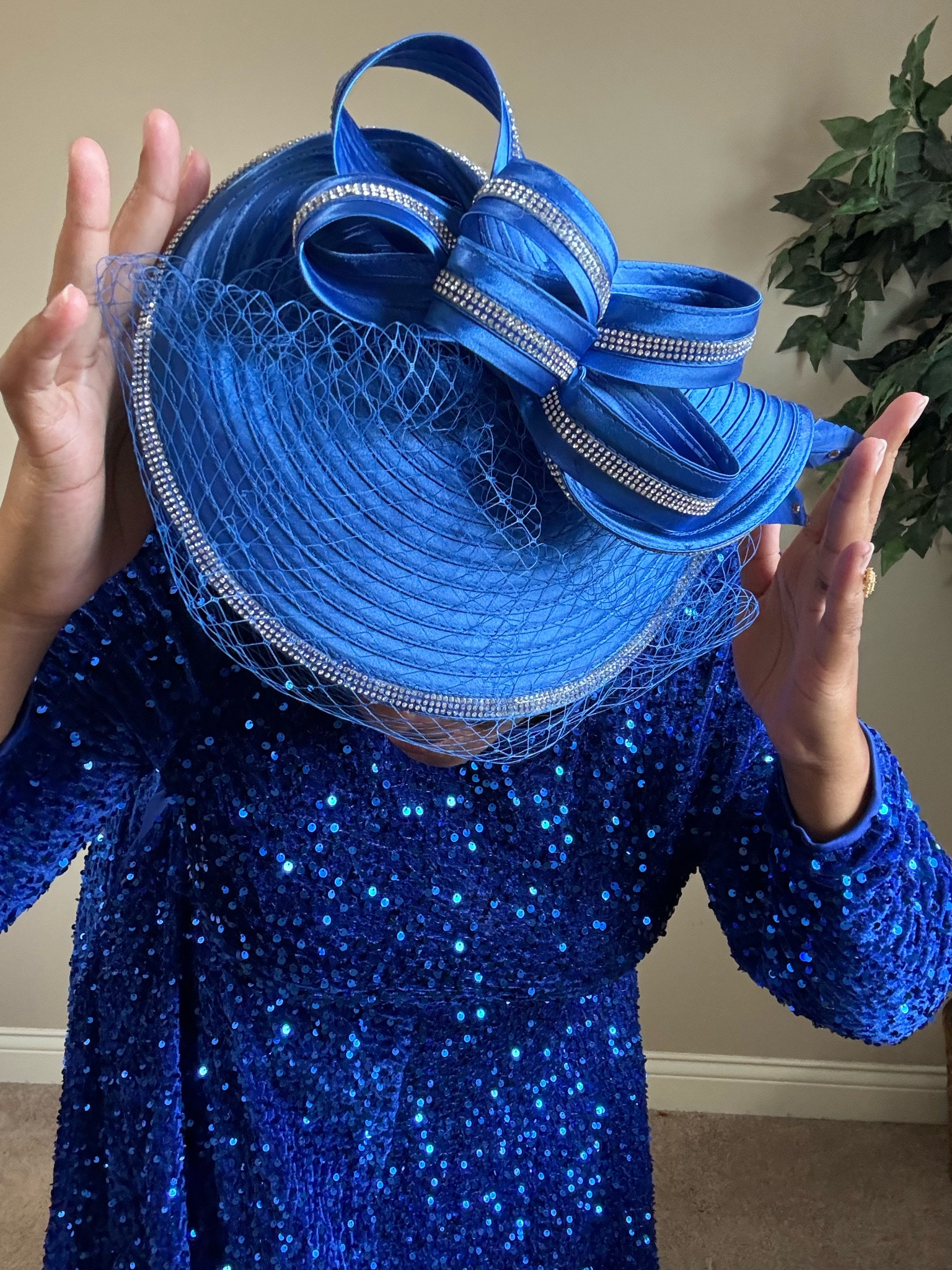 Blue Fascinator

#LTKStyleTip #LTKBeauty