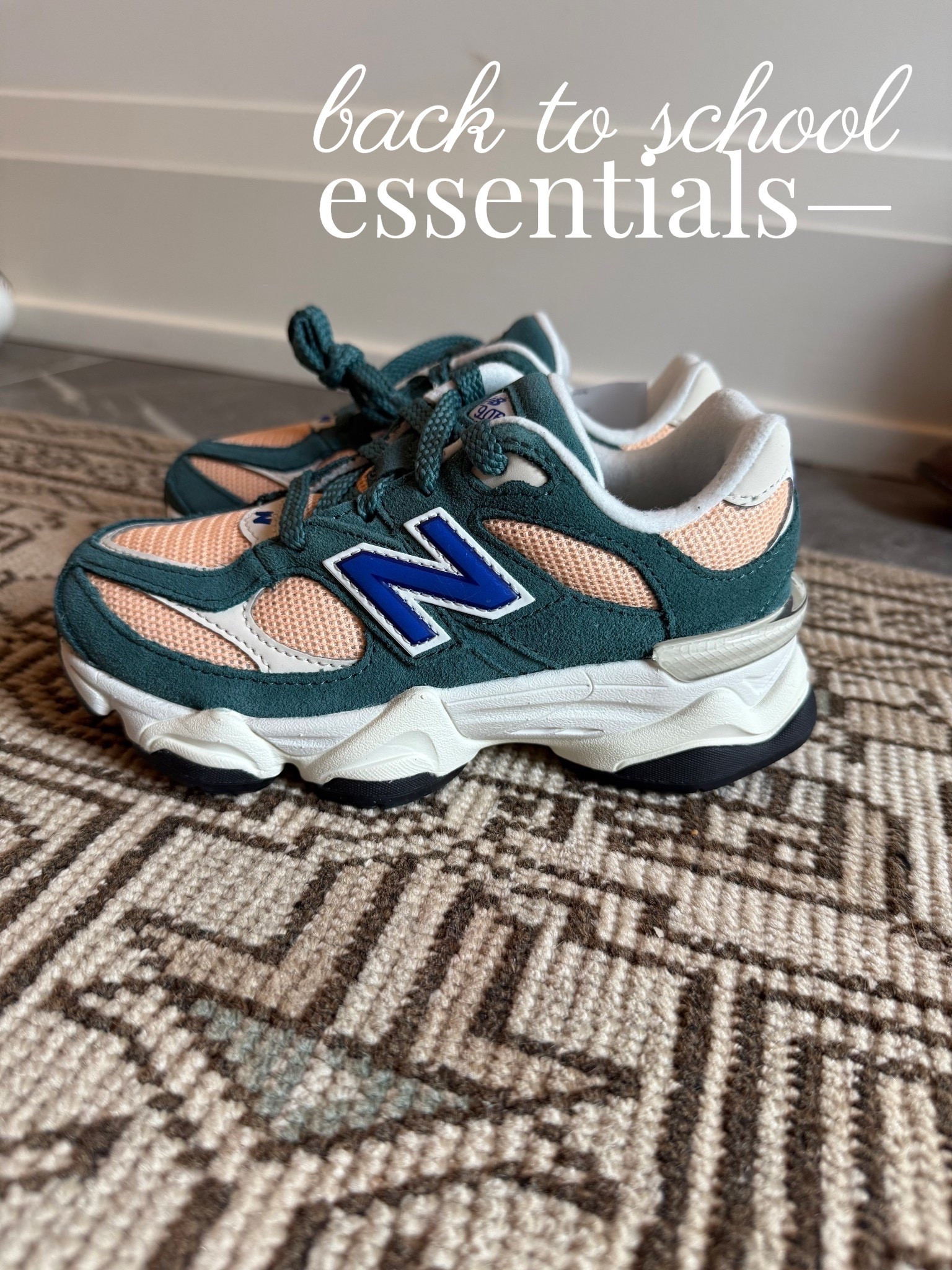 More back to school shoes for the kids! 

back to school, b2s, new balance, sneakers, new balance tennis shoes, color block sneakers, tennis shoes for kids, mom of 3, Nashville, Dede Raad, dress up buttercup

#LTKShoeCrush #LTKKids #LTKSeasonal