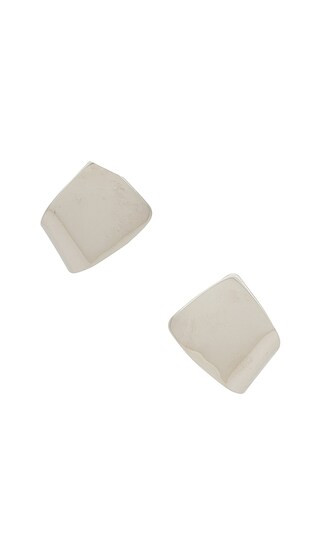 Delphine Earring in Silver | Revolve Clothing (Global)