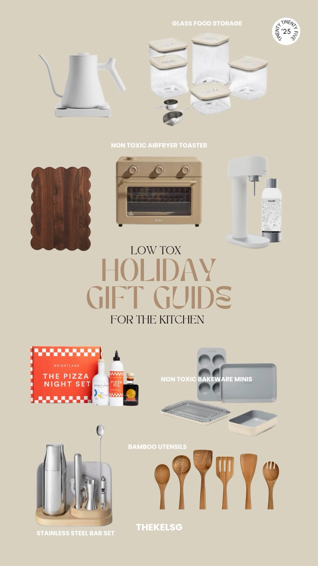 Holiday Gift Ideas For The Kitchen 🍳🤍 #christmasgiftideas #christmasgiftidea #giftguide #giftideasforthekitchen #amazongiftideas #giftideas #giftsforher #giftsformom #kitchengiftideas #nontoxicgiftguide #nontoxic #LTKfoodie



#LTKSaleAlert #LTKHome #LTKGiftGuide
