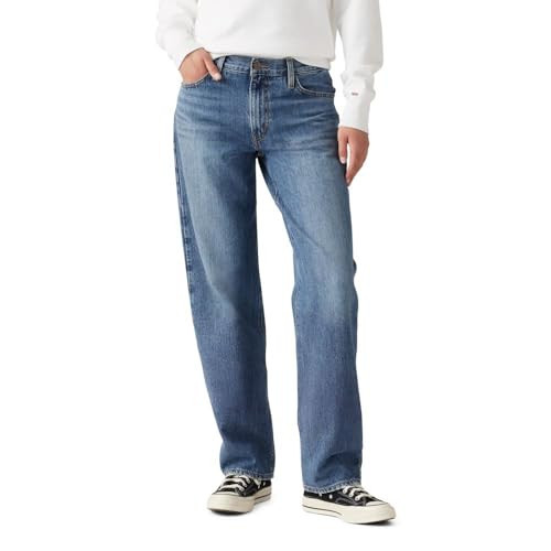 Levi's Women's 94 Baggy (Also Available in Plus), Worn Memory, 25 | Amazon (US)