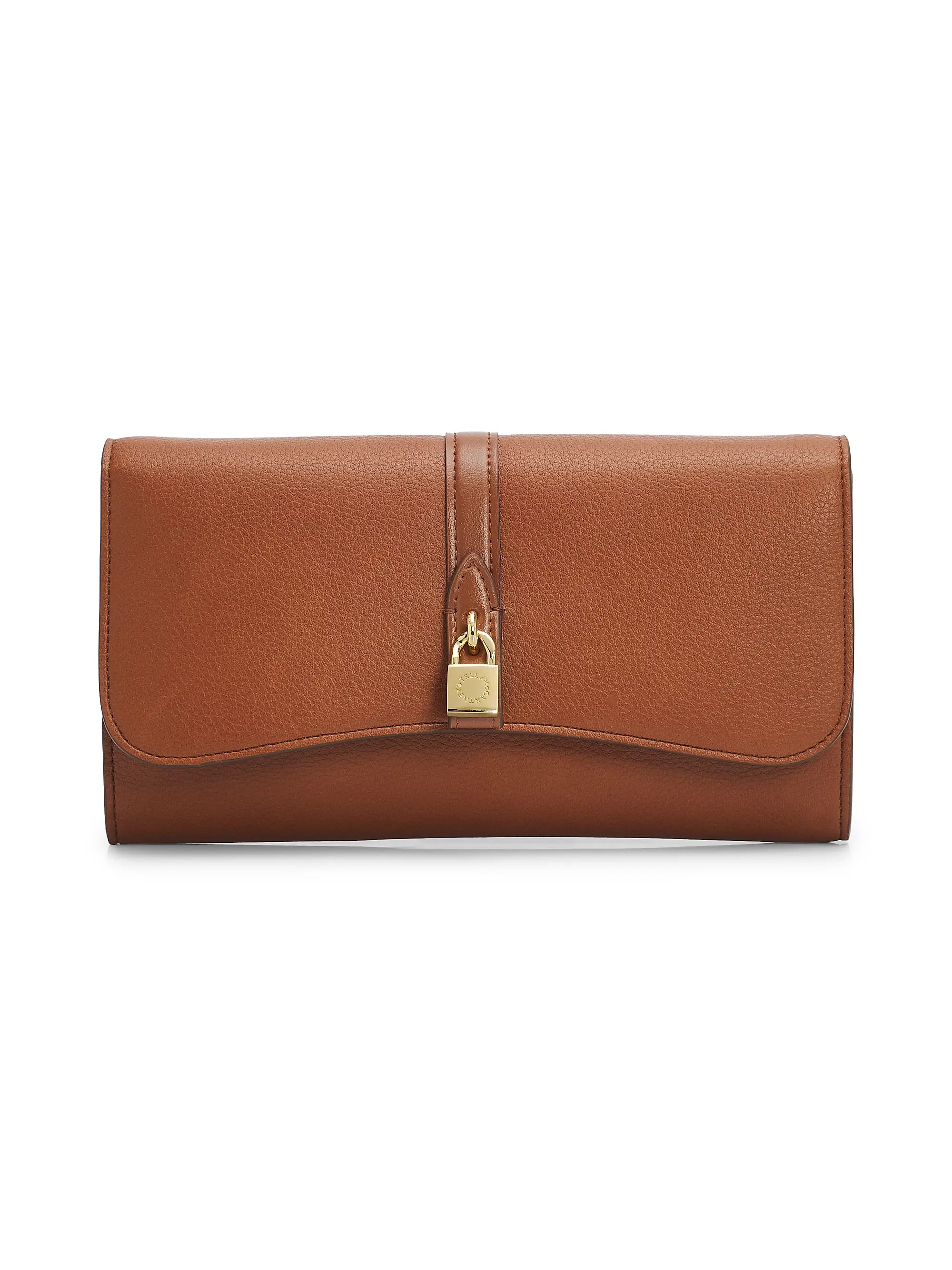 Stella Ryder Grainy Faux Leather Wallet | Saks Fifth Avenue
