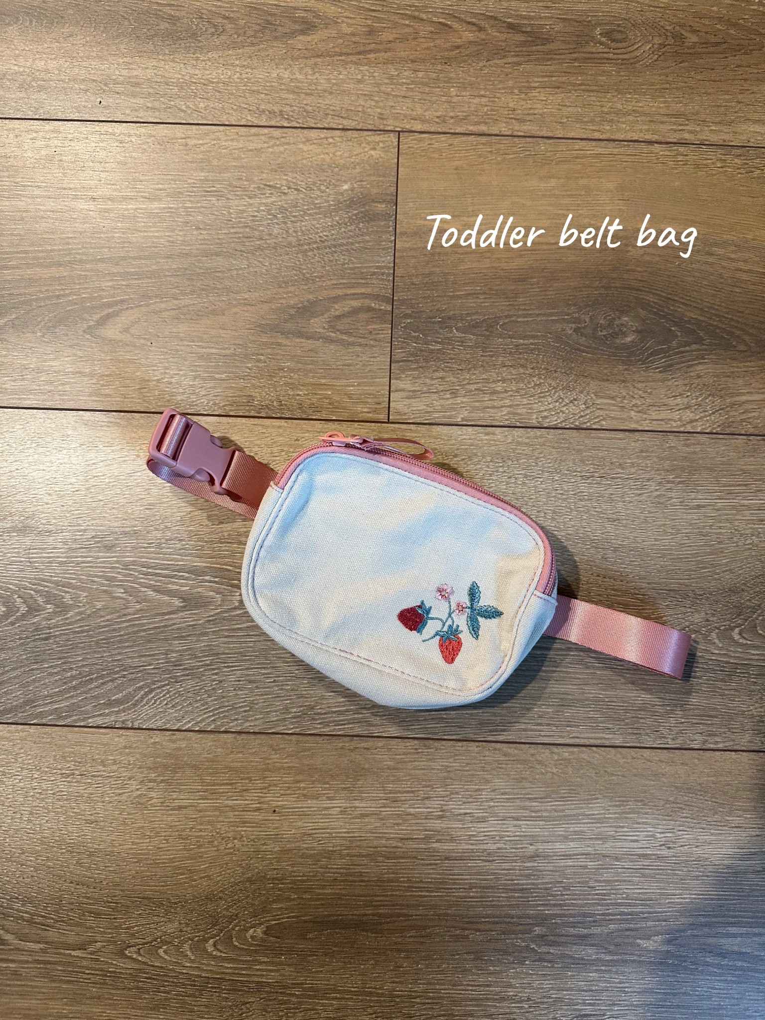 Cutie toddler belt bag 💗

#LTKfindsunder50 #LTKkids