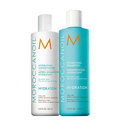 Moroccanoil Hydrating Shampoo and Conditioner Bundle, 8.5 Fl. Oz Set | Amazon (US)