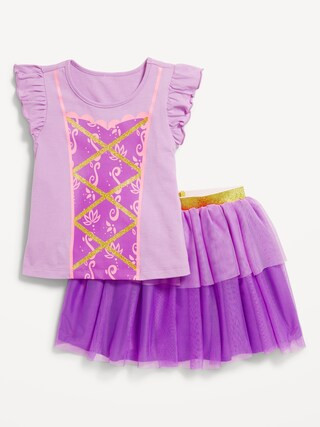 Disney© Princess T-Shirt and Tutu Skirt Set for Toddler Girls | Old Navy (US)