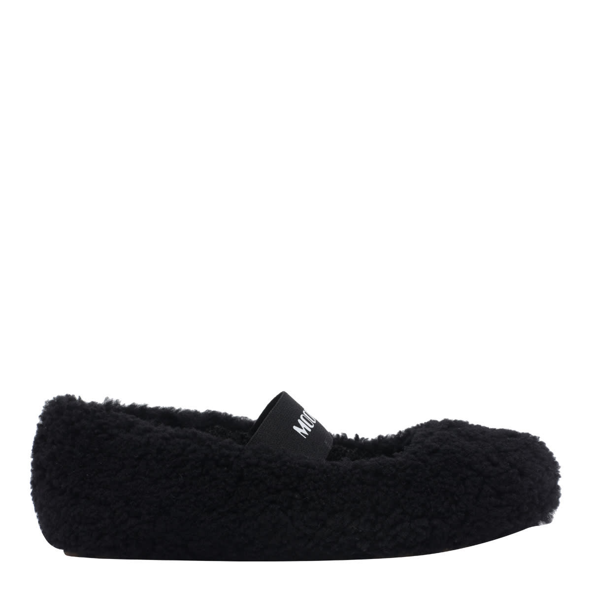Moon Boot Shearling Flats | Italist.com US