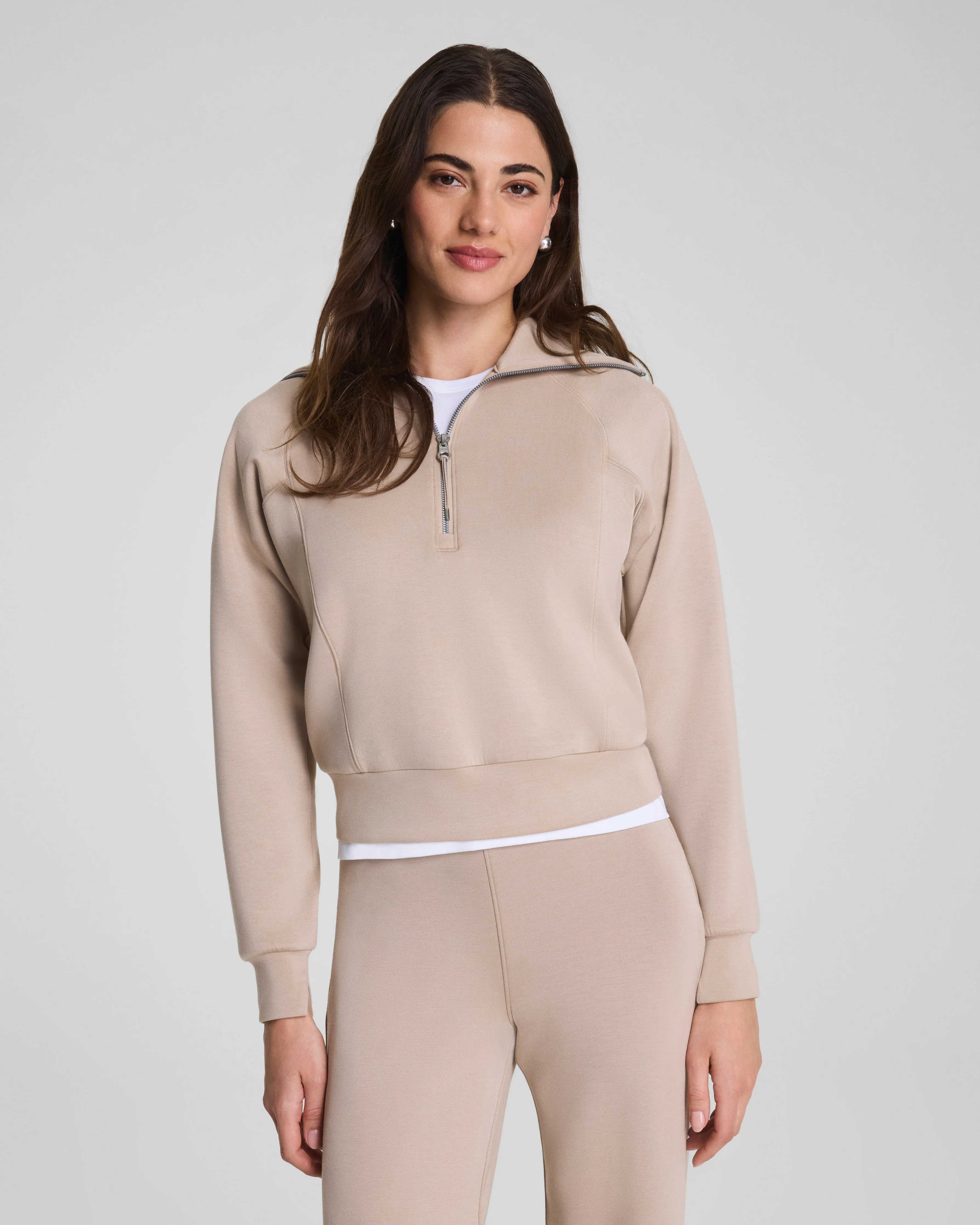 SPANX AirEssentials®Half Zip | Spanx