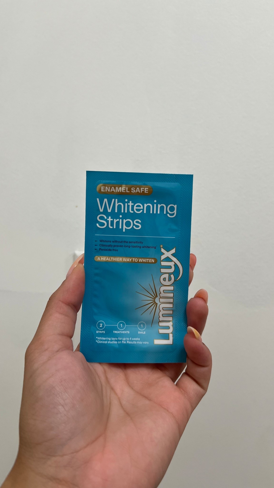 These whitening strips are perfect for sensitive teeth! I notice a huge difference when I use them and haven’t had any discomfort either 🤍

#LTKBeauty #LTKStyleTip #LTKFindsUnder50