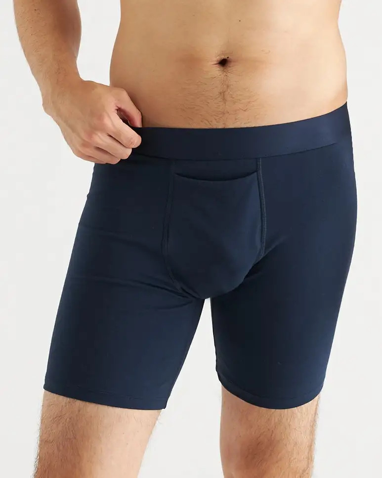 Organic Cotton 6'' Boxer Brief (3-pack) | Quince