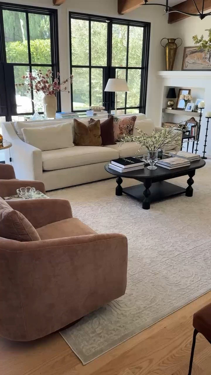 Cant believe this rug is from Amazon! Looks very high-end in person! ✨

#LTKHome #LTKdayinmylife