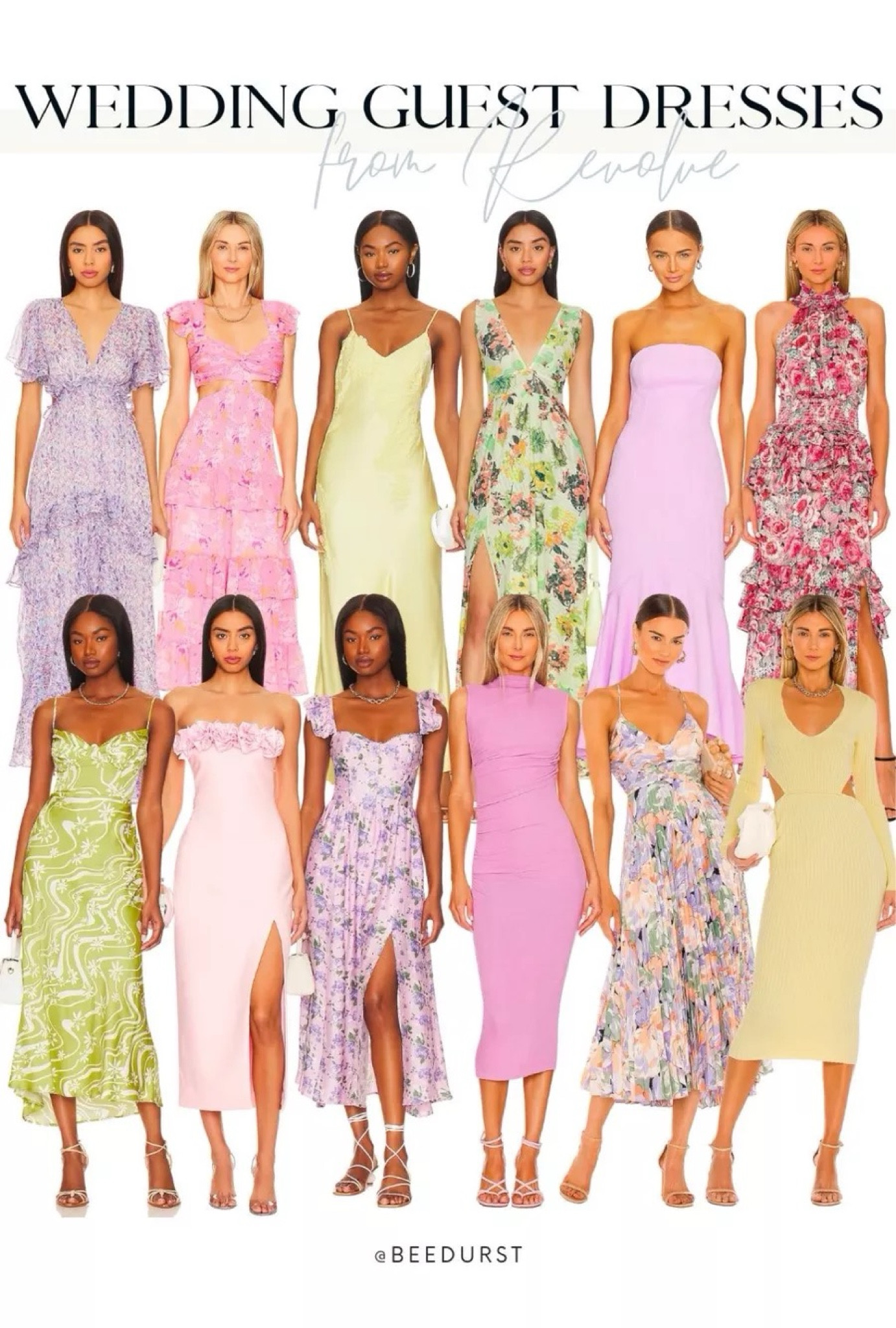 Spring wedding guest dresses, floral wedding guest dress, spring dress, spring formal dress, Easter dress, yellow wedding guest dress, pink wedding guest dress

#LTKSeasonal #LTKwedding #LTKstyletip