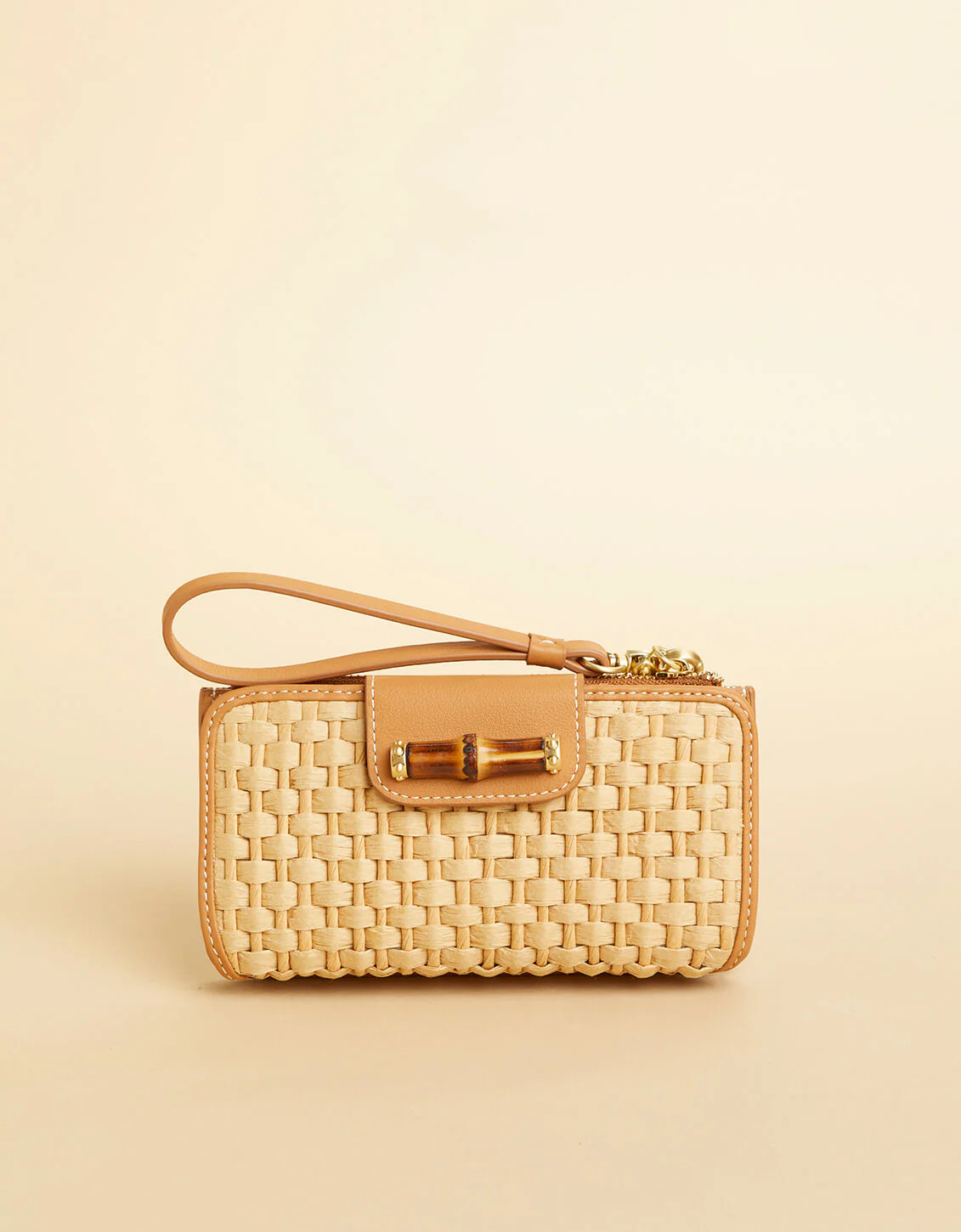 Bamboo Wristlet Pecan | Spartina 449