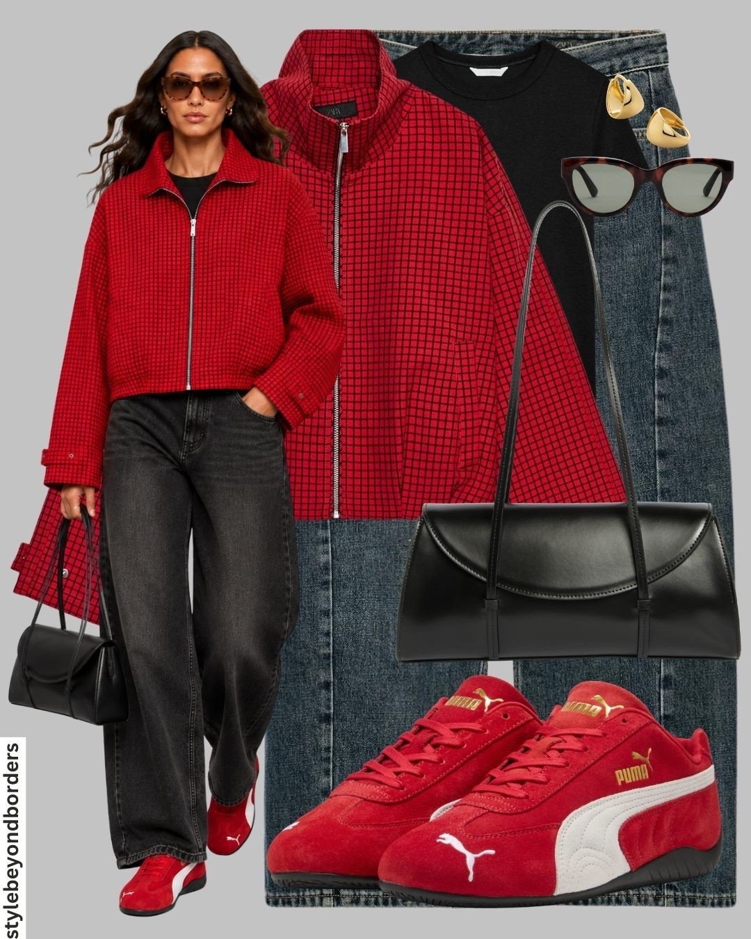 Red checkered jacket styling ❤️💫



Tags: red jacket, red bag, red sandals, jeans, summer outfit, vacation outfit, zara

#LTKstyletip #LTKautumn #LTKtravel #LTKautumn #LTKstyletip