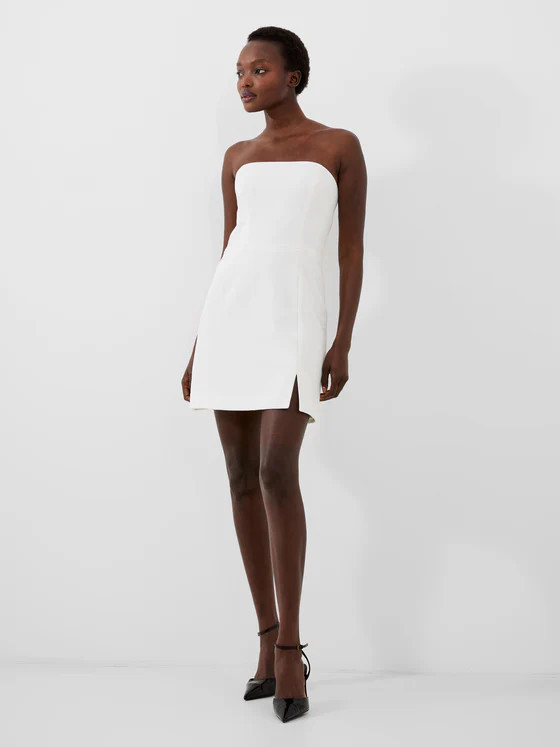 Whisper Strapless Dress | French Connection (US)