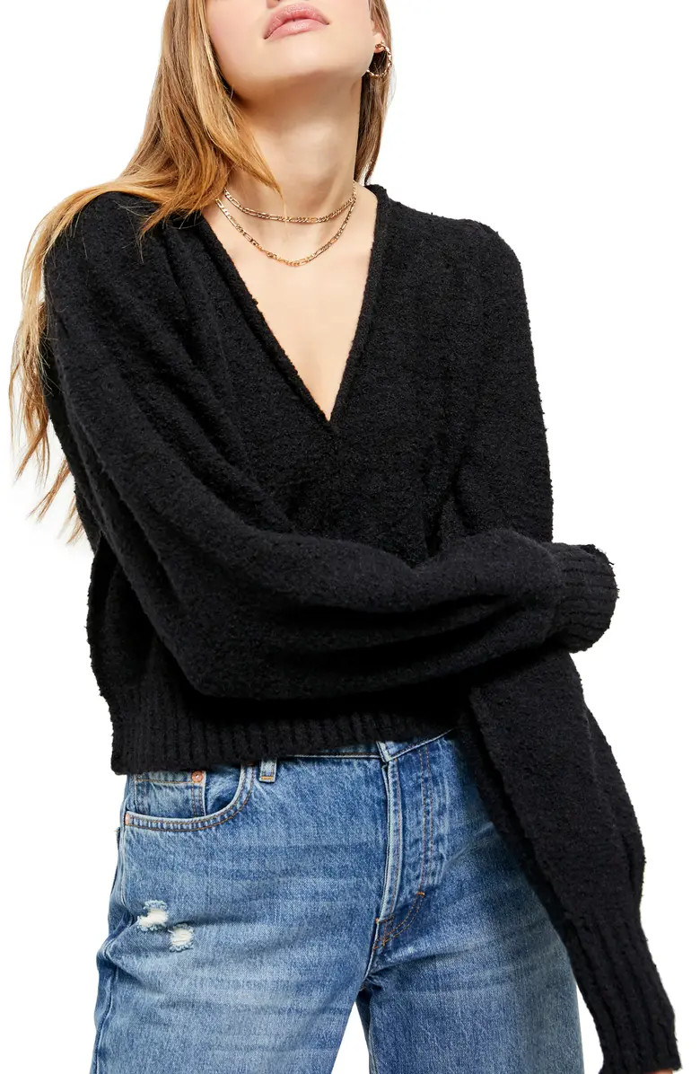 Free People Reverie V-Neck Sweater | Nordstrom | Nordstrom