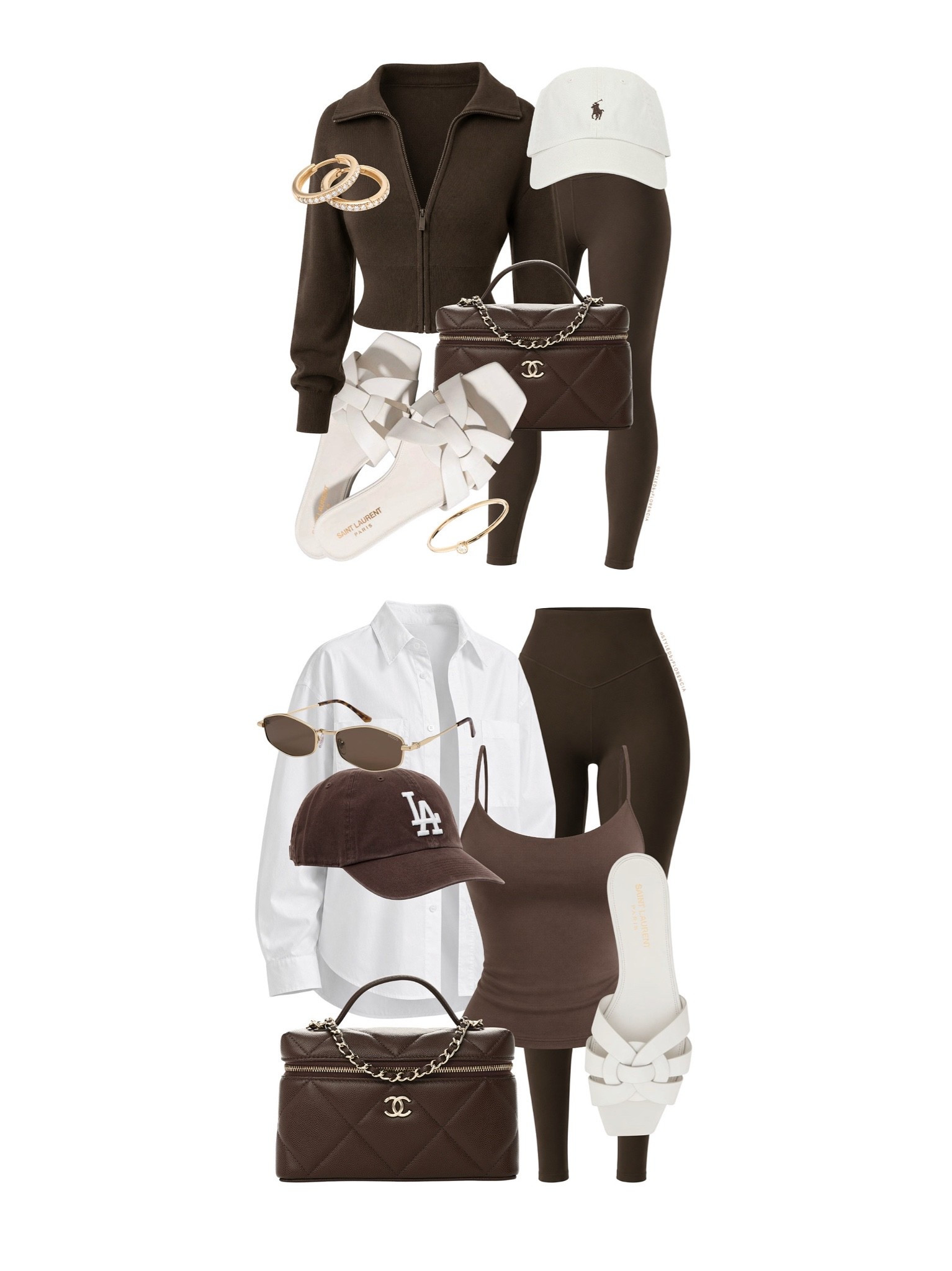pre fall athleisure🤎🤍