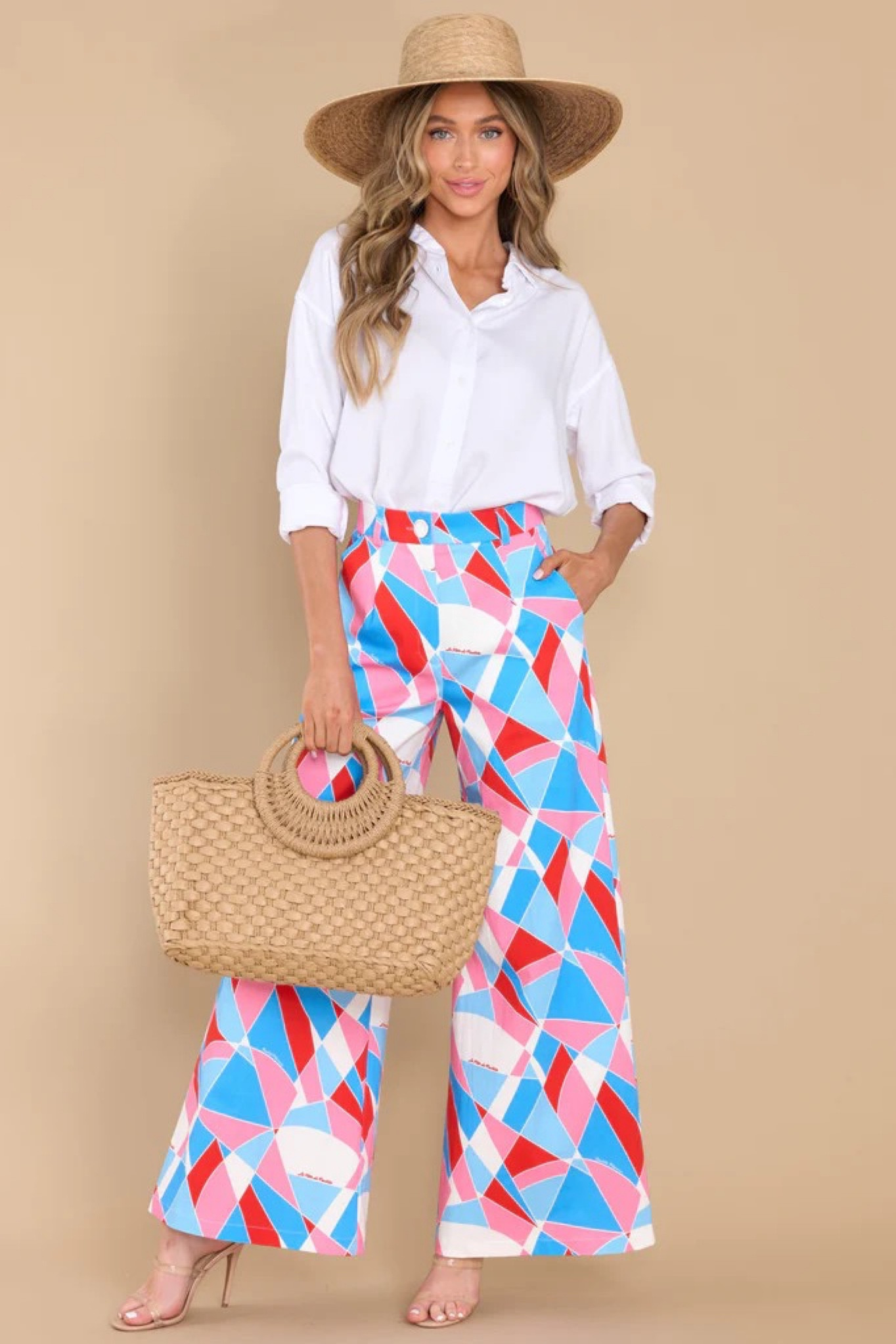 Resort wear, vacation outfit, palazzo pants, wide leg pants, 

#LTKFind #LTKsalealert #LTKstyletip