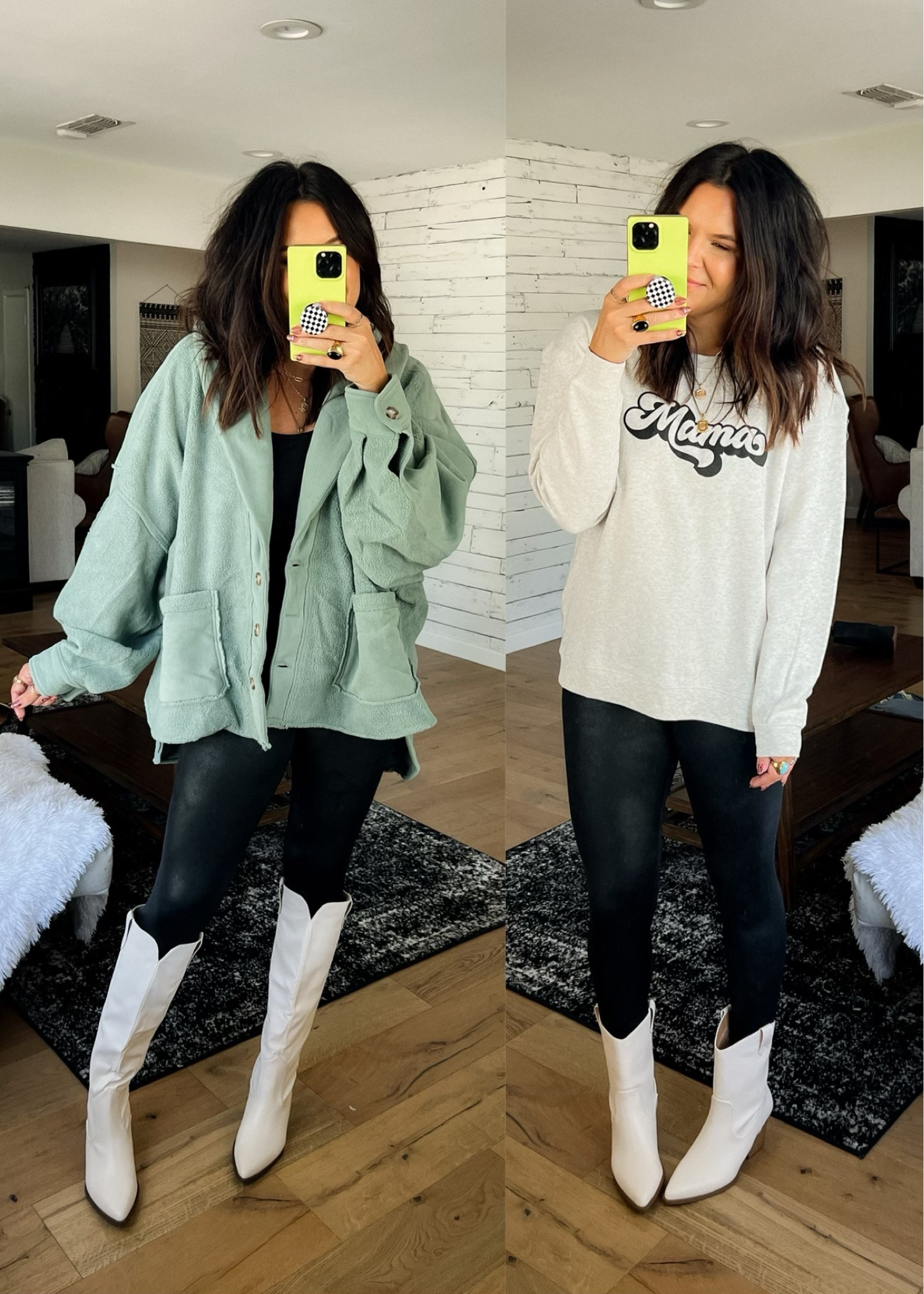 Code: BWC20

All topS/jackets: XL
Leggings: XL
Shoes: TTS
BODYSUIT: Large
Skirt: Large


#LTKSeasonal #LTKunder50 #LTKunder100