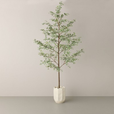 96" Shady Lady Green Artificial Tree - Hearth & Hand™ with Magnolia | Target
