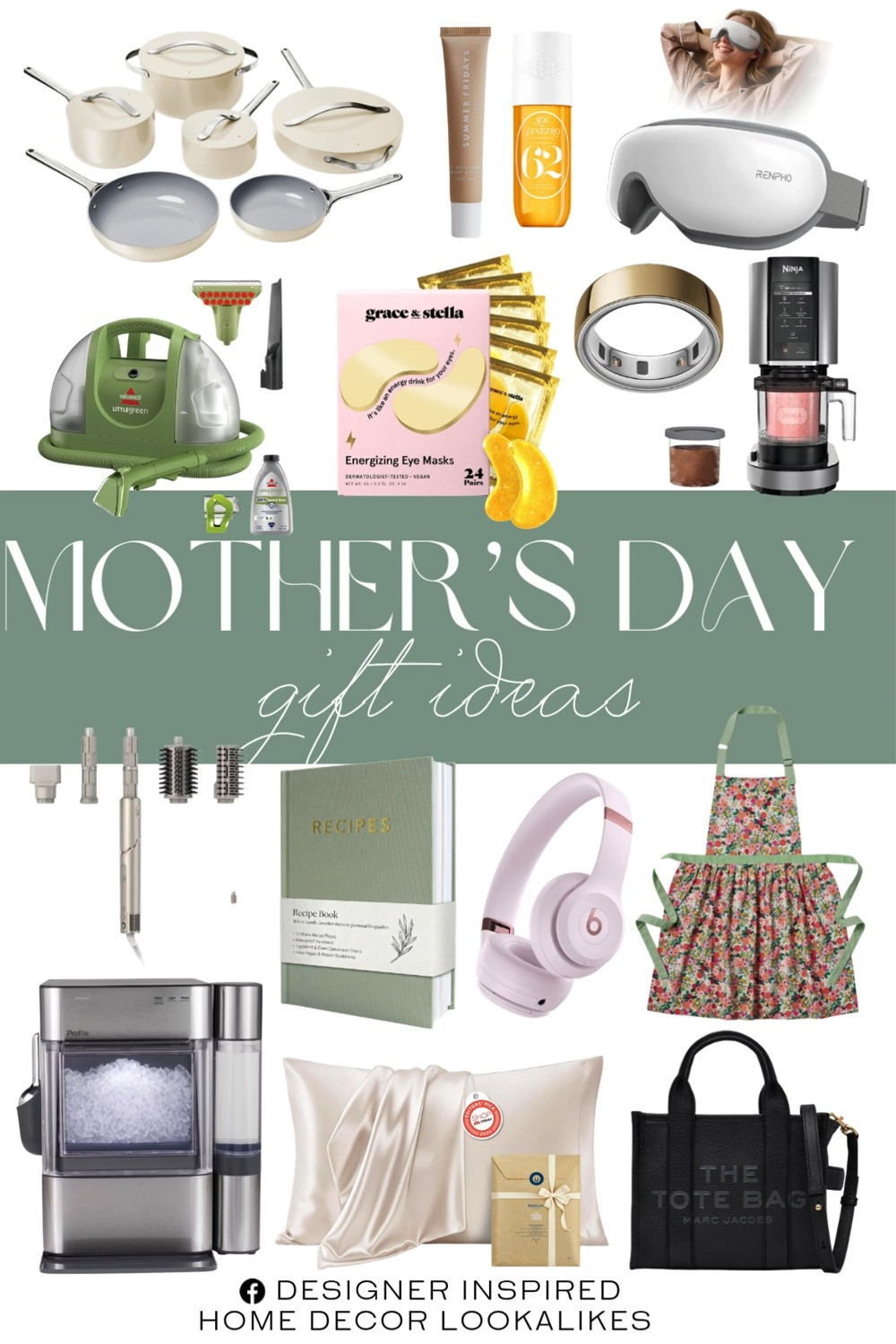 Mother’s Day Gift Ideas. Best Gifts for Mom. Thoughtful Gifts for Mom. Perfect Gifts for Mothers. Top Mother’s Day Presents. Top Mother’s Day Presents. Unique Mother’s Day Gifts. Mother’s Day Gift Guide 2026. 

Home more affordable option find copy cat similar look for less budget friendly affordable cheap cheaper beautiful pretty. Clearance sale coupon code discount code promo code luxury lookalike look a like Inspo inspiration inspired by idea ideas Love like these? I share multiple every day in my FB group.
#mothersdaygifts #mothersday2026 #giftideasformom #giftguide #thoughtfulgifts #giftinspo #perfectgiftformom #giftsformom 

 #LTKMothersDay #LTKHome