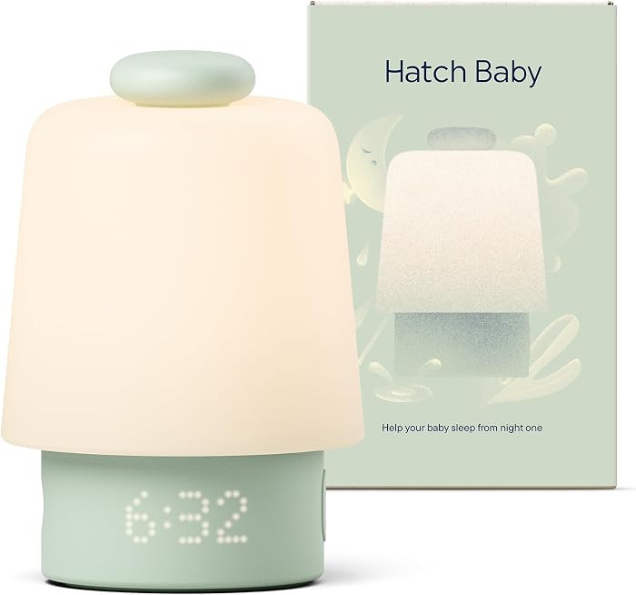 Hatch Baby Sound Machine, Night Light (Mint) | Sleep Support | Registry Essential, Routine Builde... | Amazon (US)