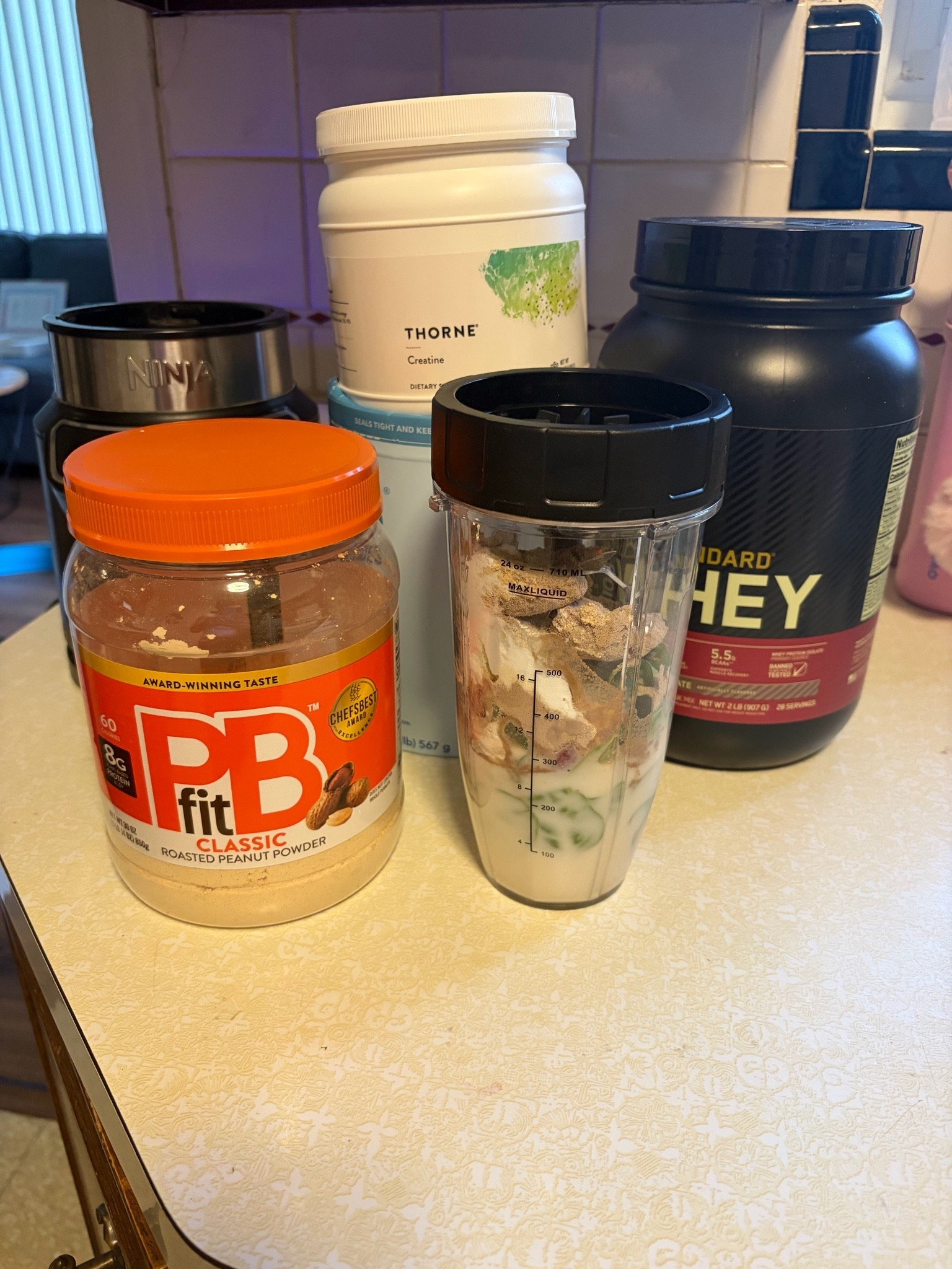 Today’s breakfast - during the school year I make a smoothie everyday weekday for breakfast

#breakfast #highprotein #amazon #LTKmomlife #LTKmorningroutine #LTKActive #LTKU #LTKOver40 #LTKselfcare @Target   
#LTKdayinmylife #LTKgrwm #LTKfitnessgoals #proteinpowder