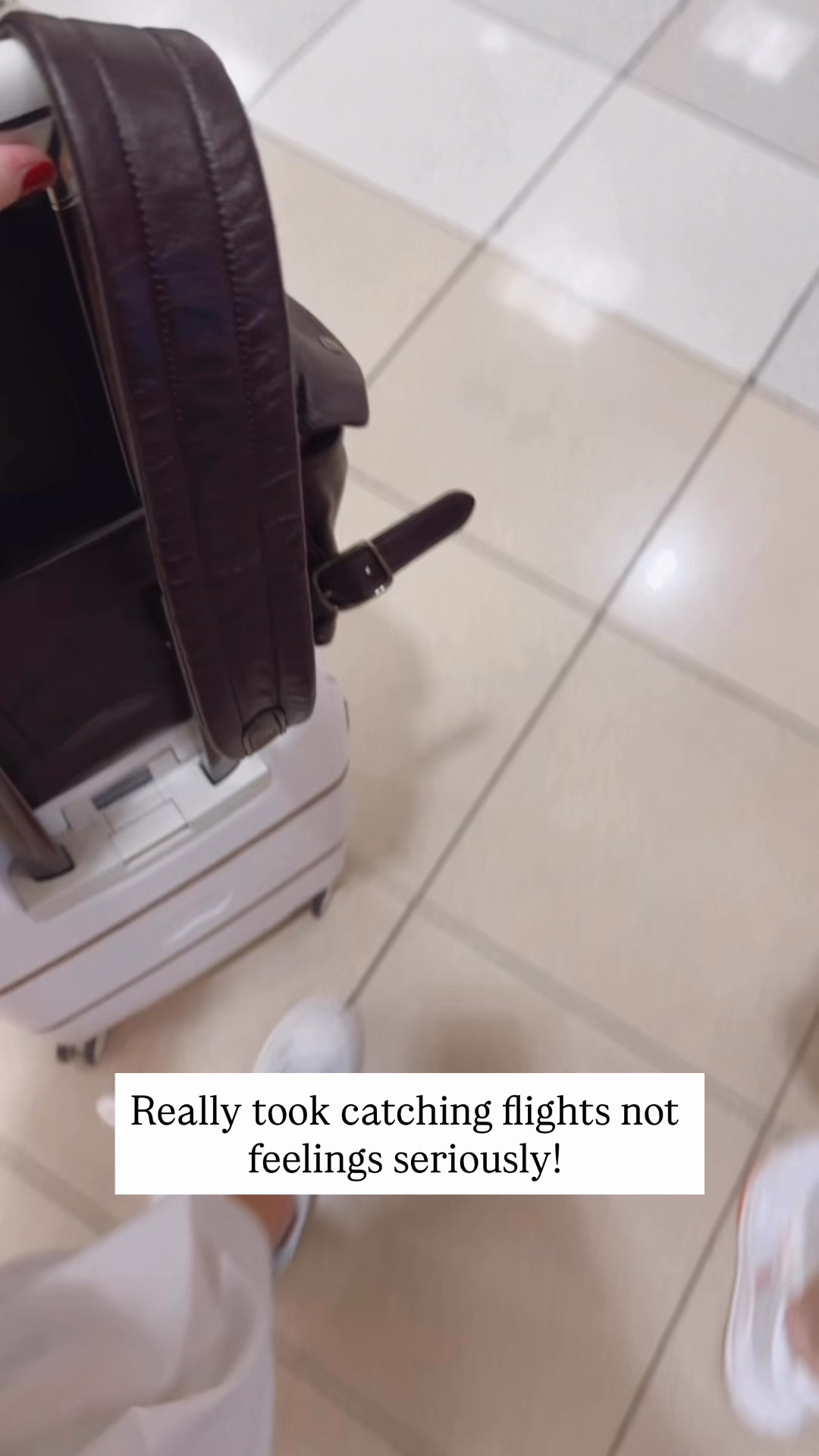 Boarding pass > mixed signals ✈️😂

Am I right?!

Wishing I was wearing this travel look today! Everything is linked! 

#LTKdayinmylife #LTKTravel #LTKootd