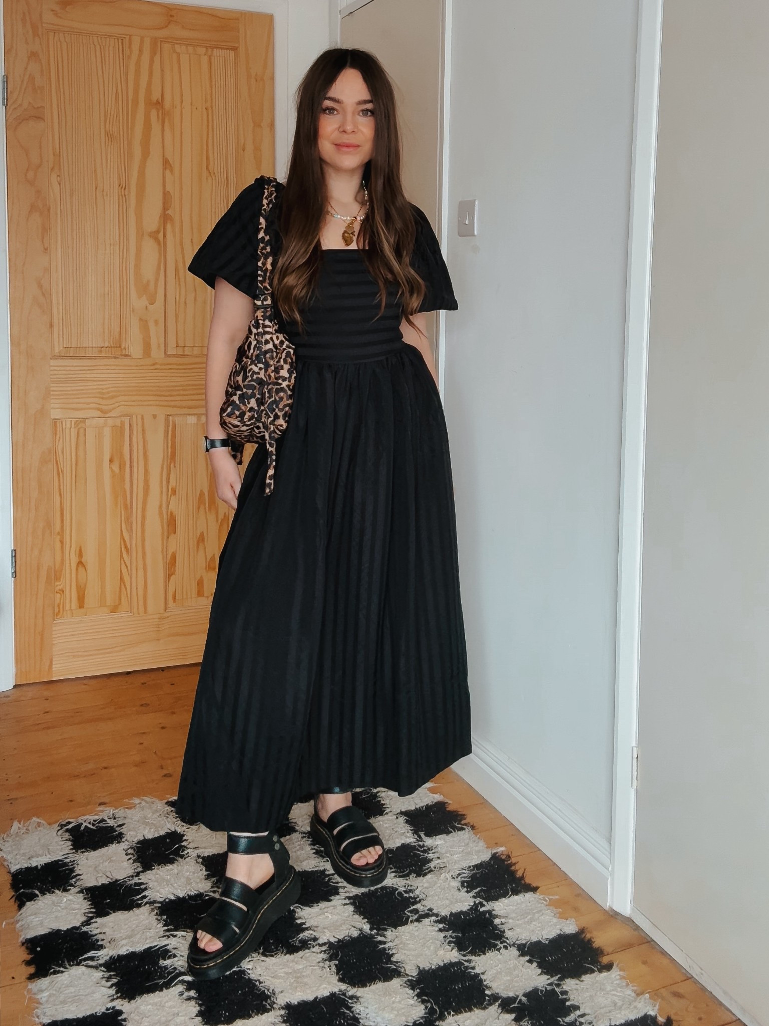 Black midi dress, black maxi dress, summer dress, 

#LTKuk #LTKspring