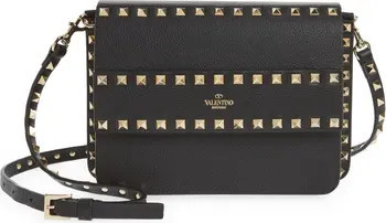 Valentino Rockstud Leather Crossbody Bag | Nordstrom