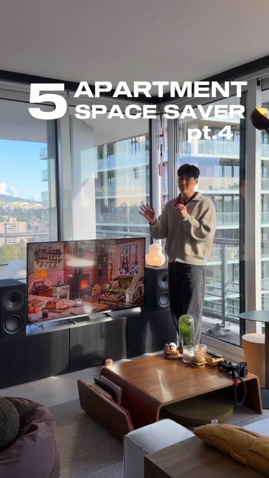 Five more of my fav space savers in my small apartment pt.4! Which one do you need? 👀

I’ve added links to them in my LTK!

#spacesaver #apartmenthacks #boyapartment #storageidea #interiordesign