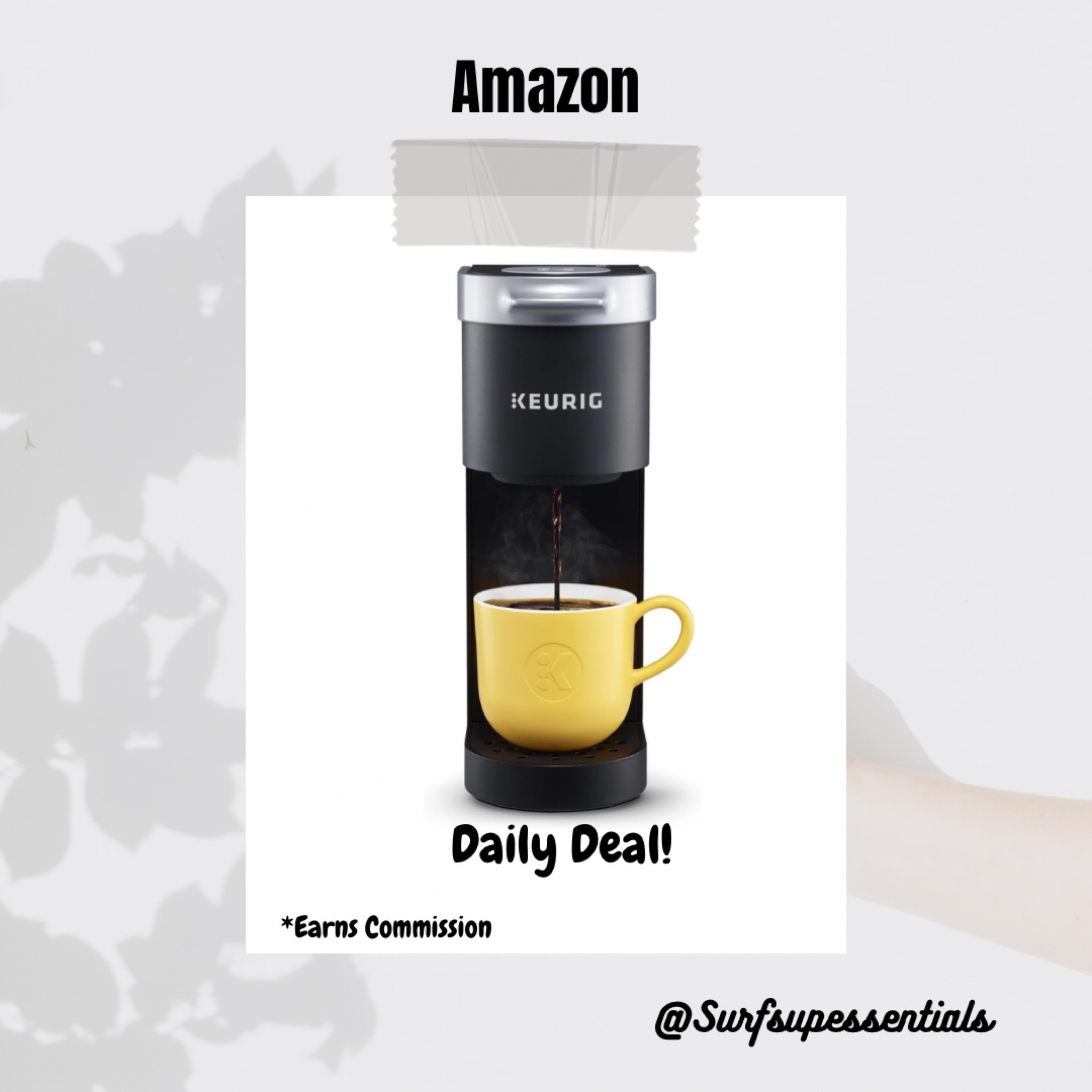 An awesome savings on an item I use daily! Perfect for your kitchen or that college student. Grab yours while the price is low! 
#LTKkitchen #dormroom #kitchen #coffeelovers #coffeemaker 

#LTKHome #LTKSaleAlert