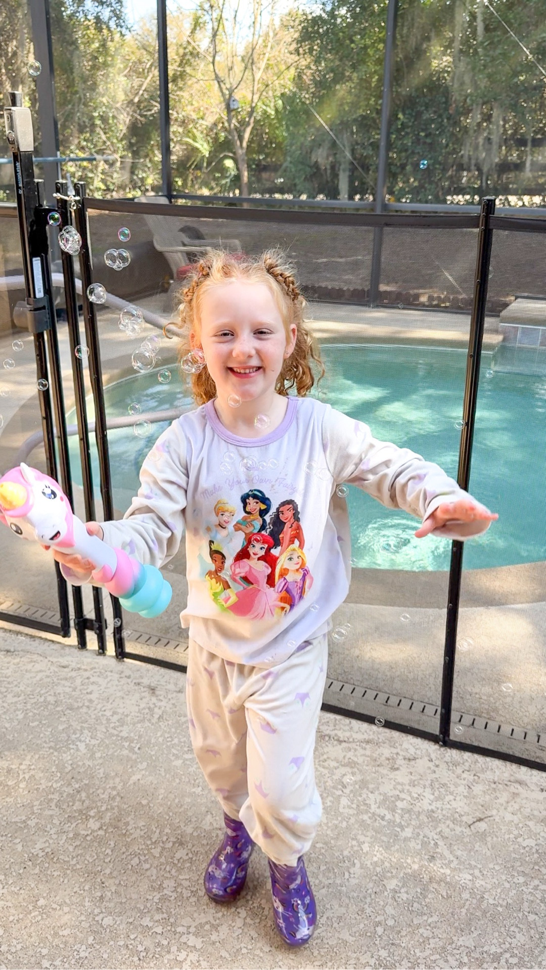 Give my kiddos a sunny day and some bubbles and it’s pure magic! There really isn’t a problem this time together can’t solve! Ps these bubble wand machines are amazing!! 

#LTKdayinmylife #LTKKids #LTKmomlife