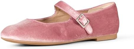 Amazon Essentials Womens Mary Jane Ballet Flat | Amazon (US)