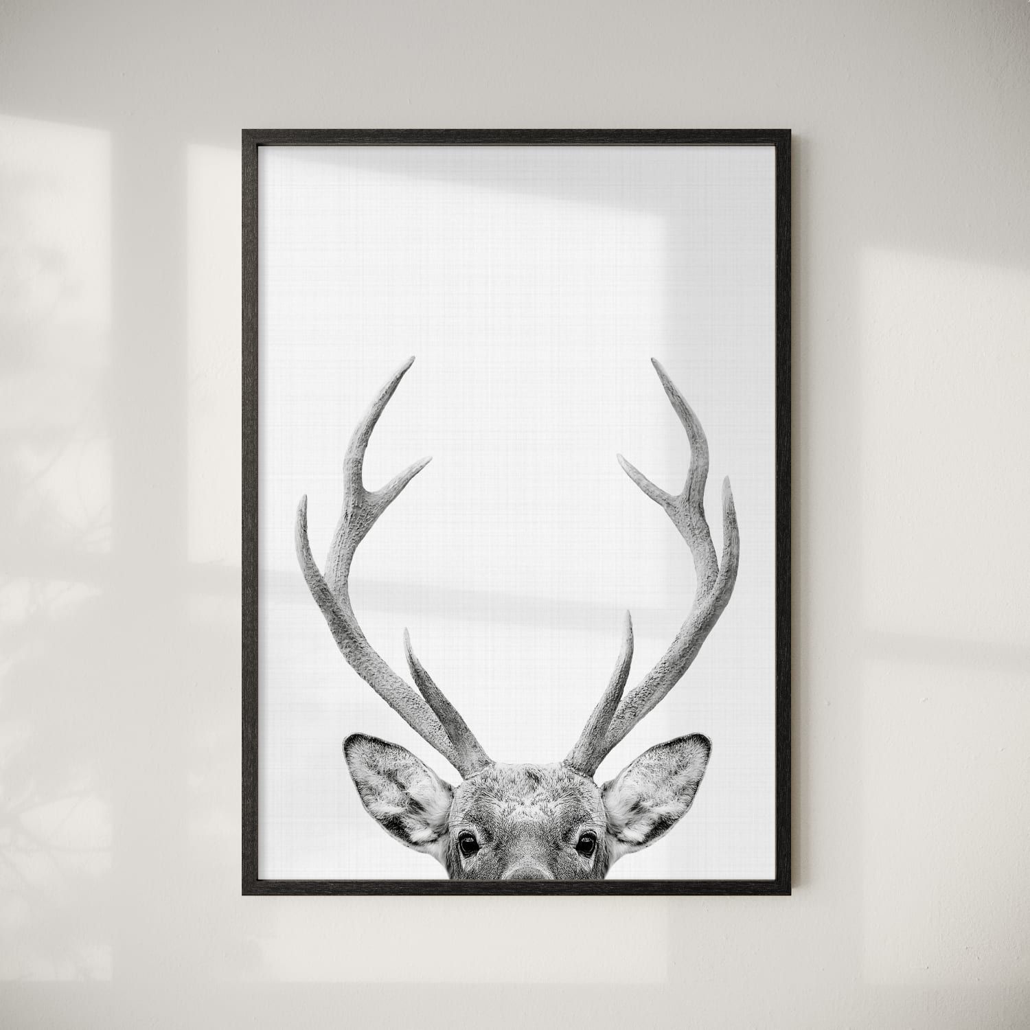 Deer B&W | Mixtiles