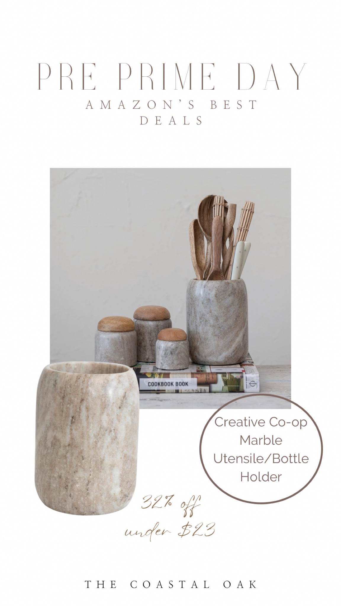 Grab this marble utensil holder from Amazon while it’s on sale! 

#LTKSummerSales #LTKHome #LTKSaleAlert