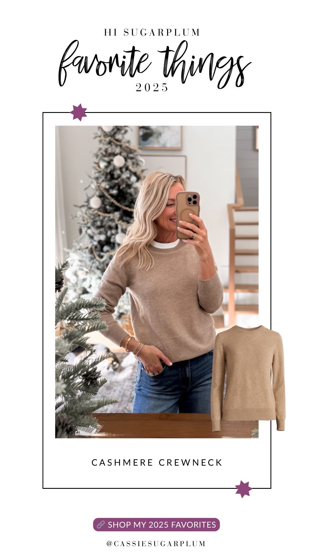 Sugarplum Favorite Things 2025! #sugarplumstyle #favoritethings

#LTKGiftGuide #LTKOver40 #LTKStyleTip