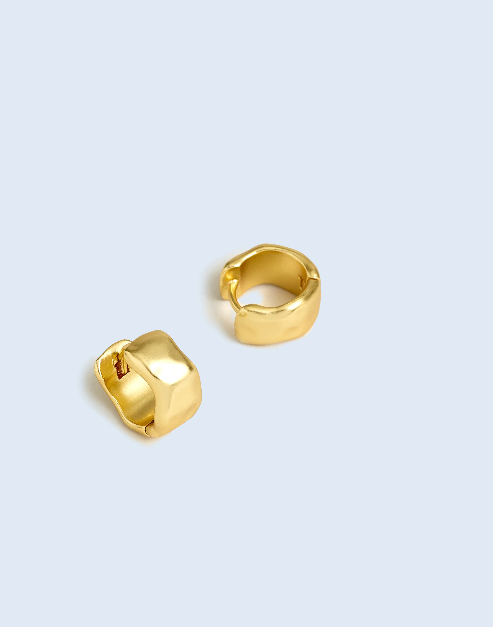Molten Huggie Hoop Earrings | Madewell