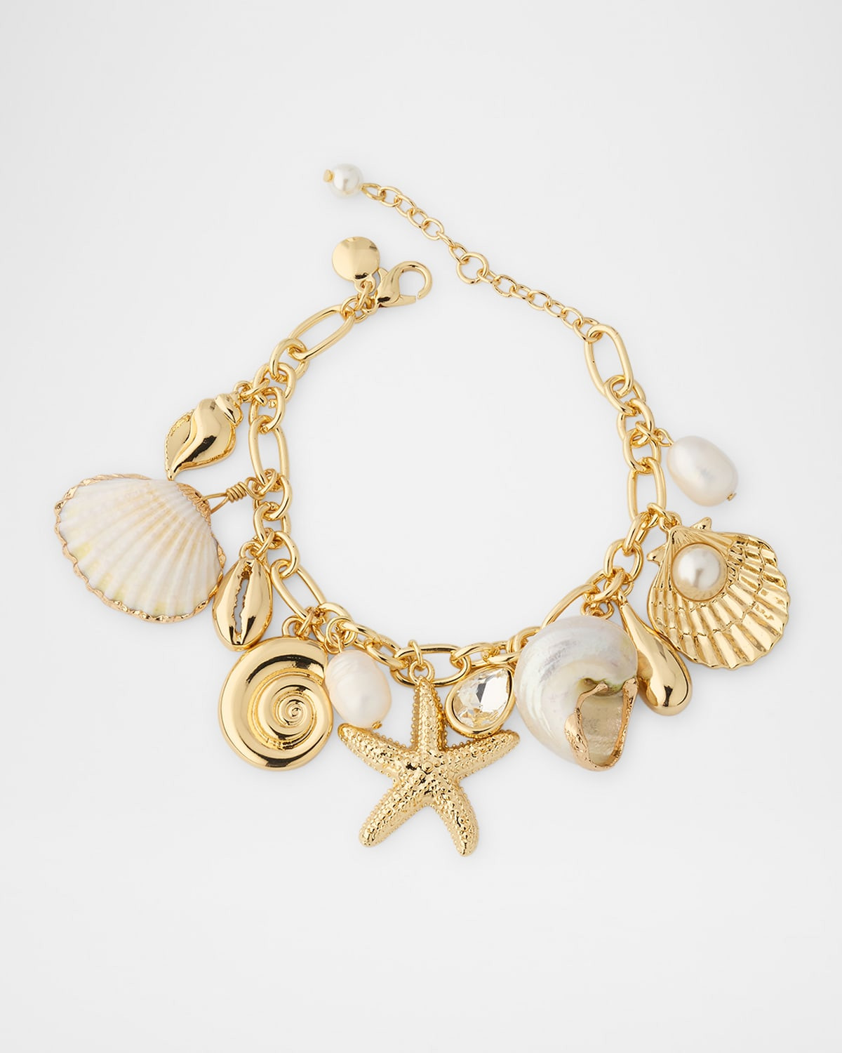 Linda Shell Bracelet | Neiman Marcus